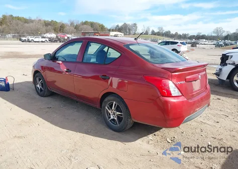 2018 Nissan Versa 1.6 S+ z USA, uszkodzony, nr VIN 3N1CN7AP2JL887160